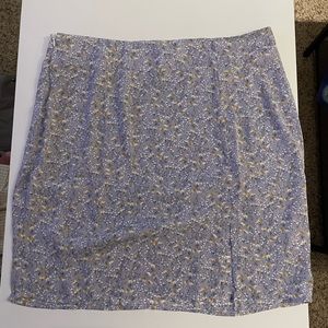 Shein mini skirt